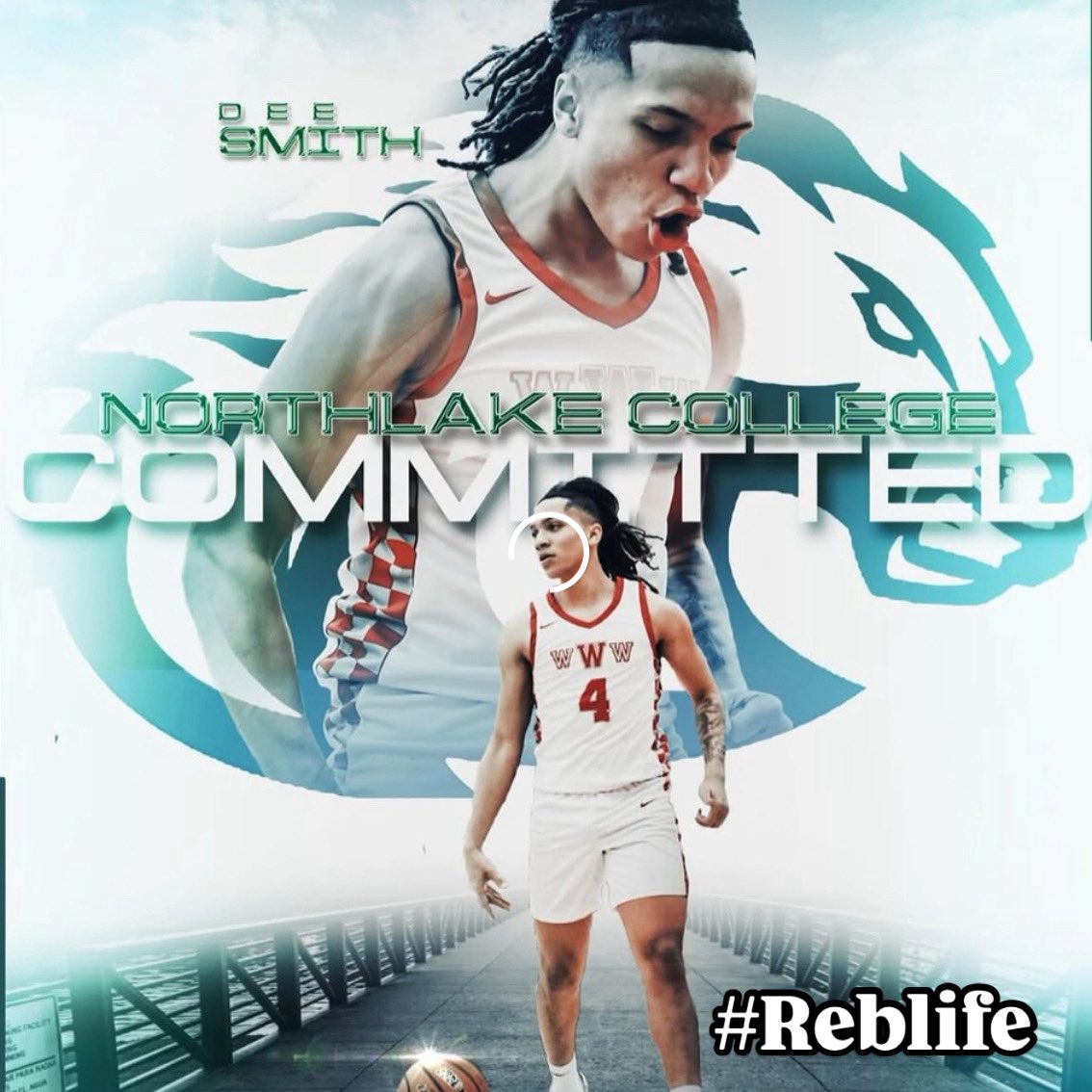 Gary Sanders (@coachsanders32) on Twitter photo <a href="/dee4smith/">Damiran Smith</a> taking his talents to Northlake College in Dallas. 🏀🙌🏼 #Reblife #basketball #blazersbasketball <a href="/dee4smith/">Damiran Smith</a> taking his talents to Northlake College in Dallas. 🏀🙌🏼 #Reblife #basketball #blazersbasketball