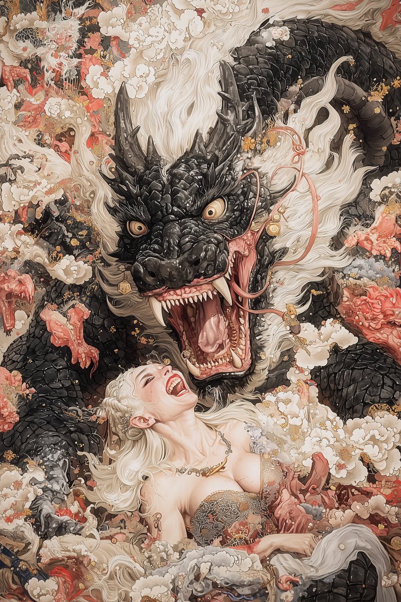 AI_toshinakamo's tweet photo. It's Dragon Day! https://t.co/lCn9DlvHAo
