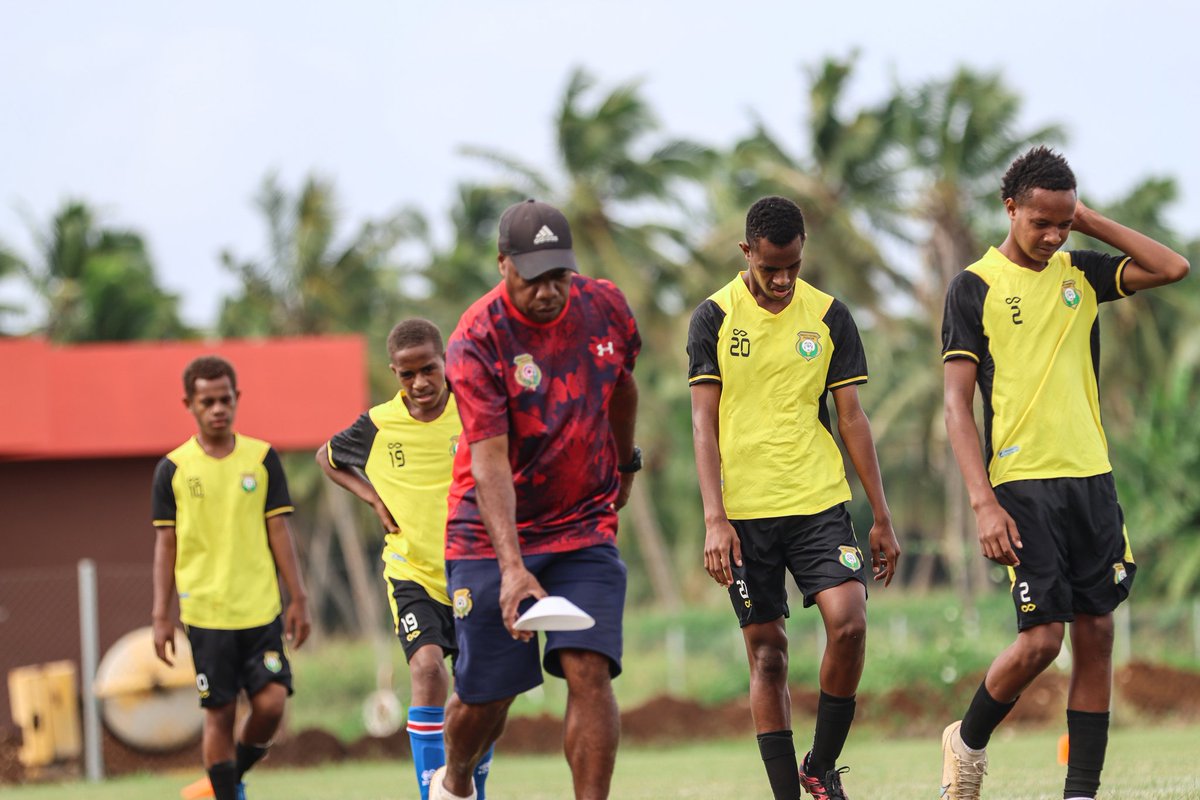 Vanuatu Football Federation tweet media