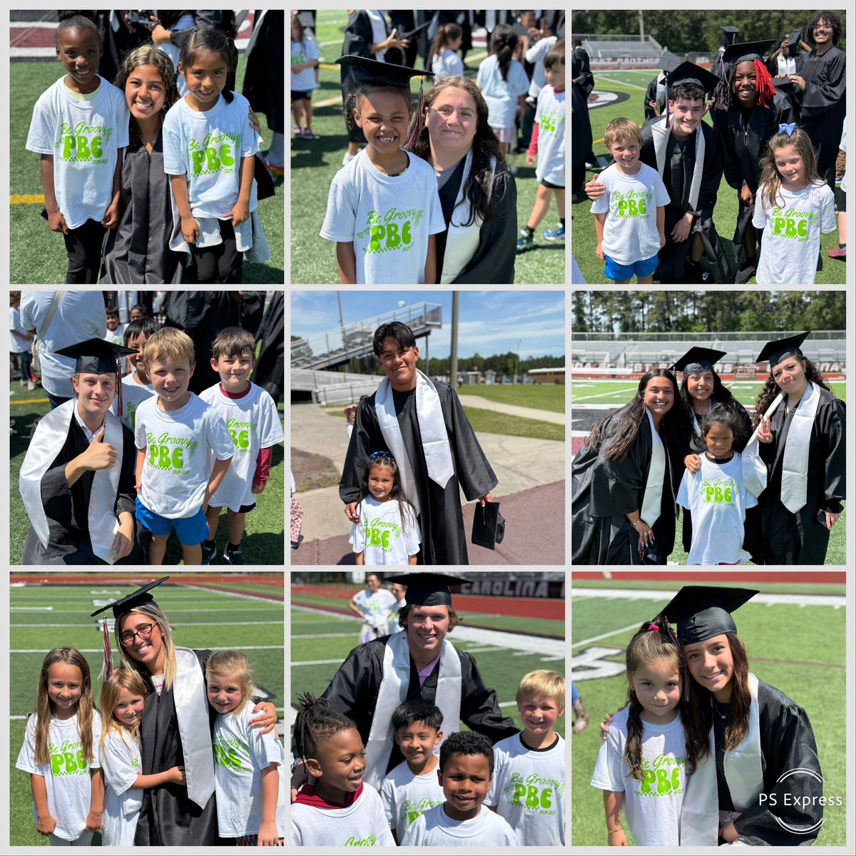 Fun times <a href="/cfhighschool/">Carolina Forest HS</a> Class of 2025 with Palmetto Bays Elementary.