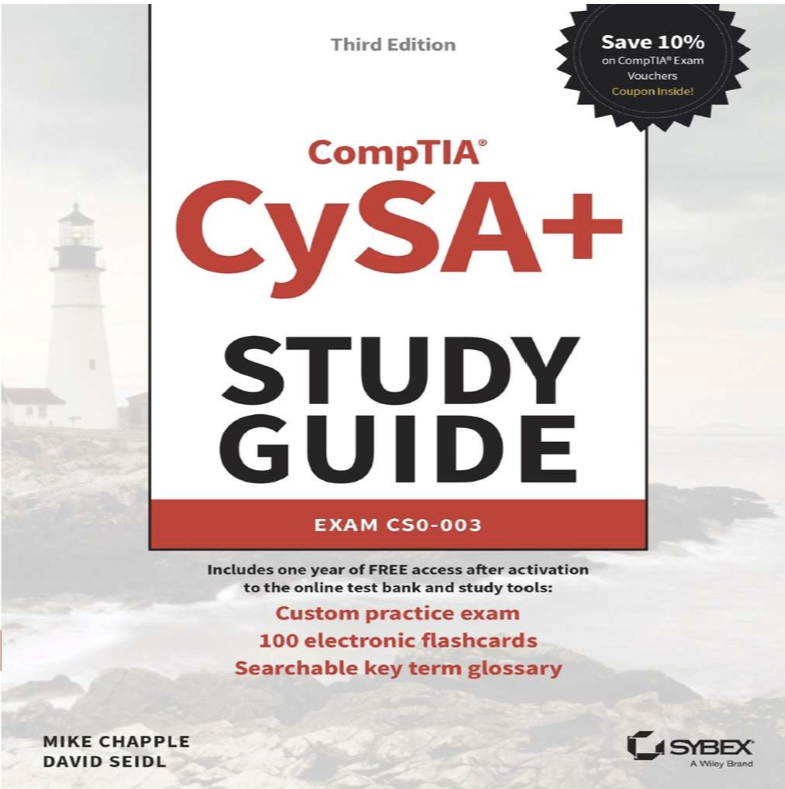 🔐 Master cybersecurity analysis with the CompTIA CySA+ Study Guide Exam CS0-003, 3rd Edition! 

Packed with real-world scenarios, expert insights, and exam tips—your trusted path to CySA+ success in 2025. Get certified, stay ahead. #CompTIA #CySA+

lynk.id/rhmndk/b2QXLqX