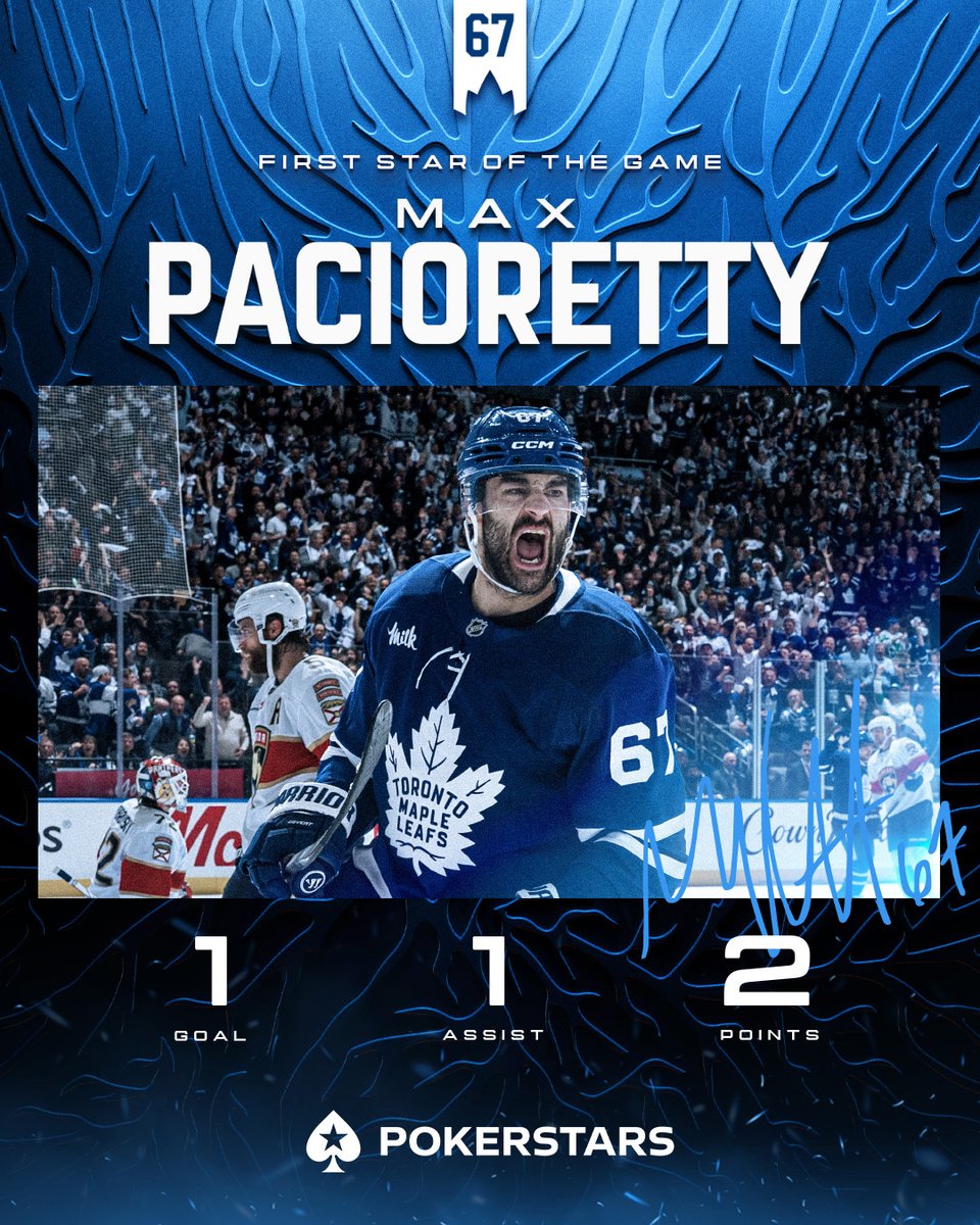 PLAYOFF PATCHES

@pokerstars | #LeafsForever