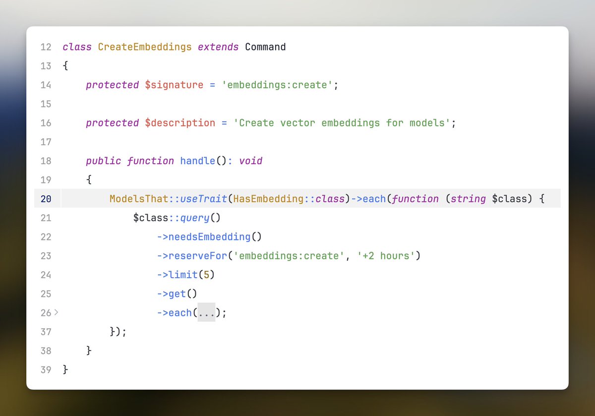I get a lot of joy out of writing Laravel. 

Especially when it's related to the ORM.