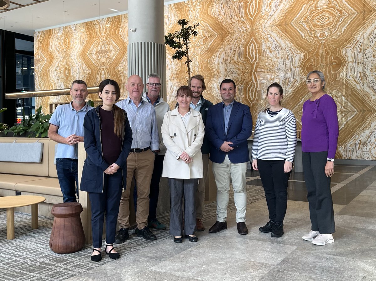Grains Australia’s Wheat Variety Classification Panel met in Melbourne this week for its annual face-to-face meeting. With new full and associate members on board, the panel continues its vital work assessing wheat quality. 

Thanks to Cargill Australia for hosting! 🌾