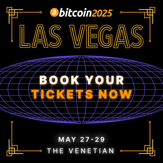 EmmaBrin's tweet photo. Bitcoin Conference 2025 in Las Vegas, NV - May 27th-29th 2025 | Embrace Game Theory https://t.co/sVN3kzs0xq