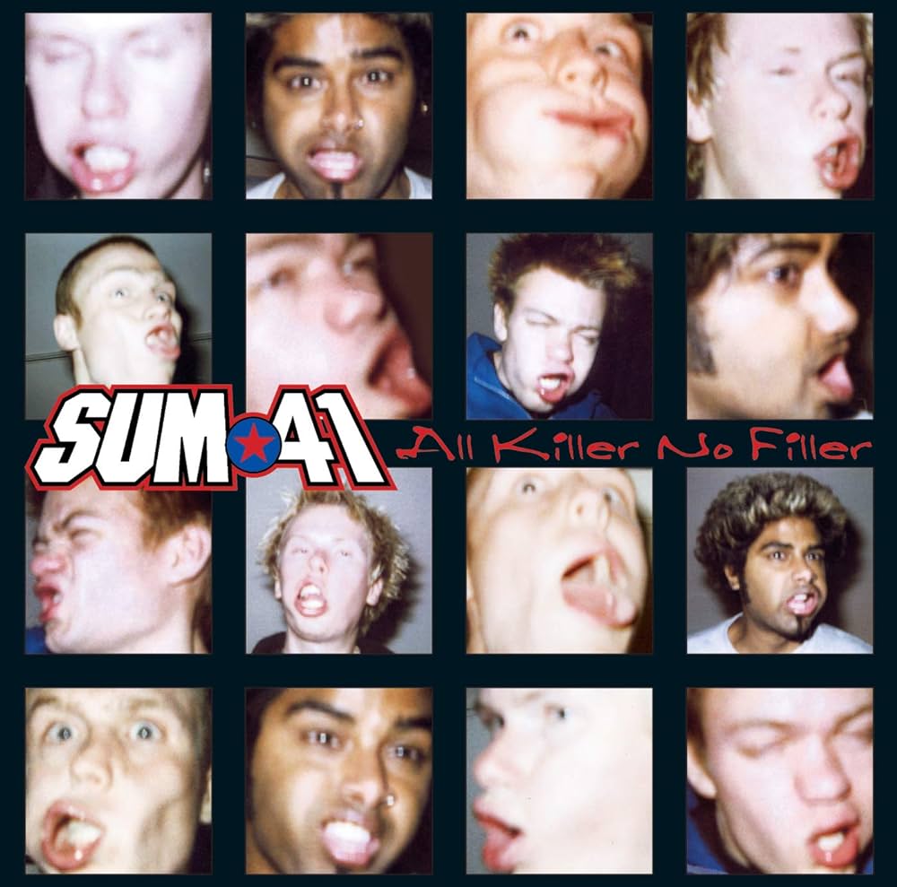 Sum 41 released All Killer No Filler on this day 24 years ago.