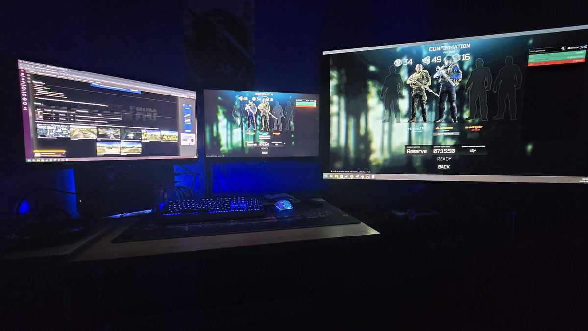 Some Tarkov with the boys.