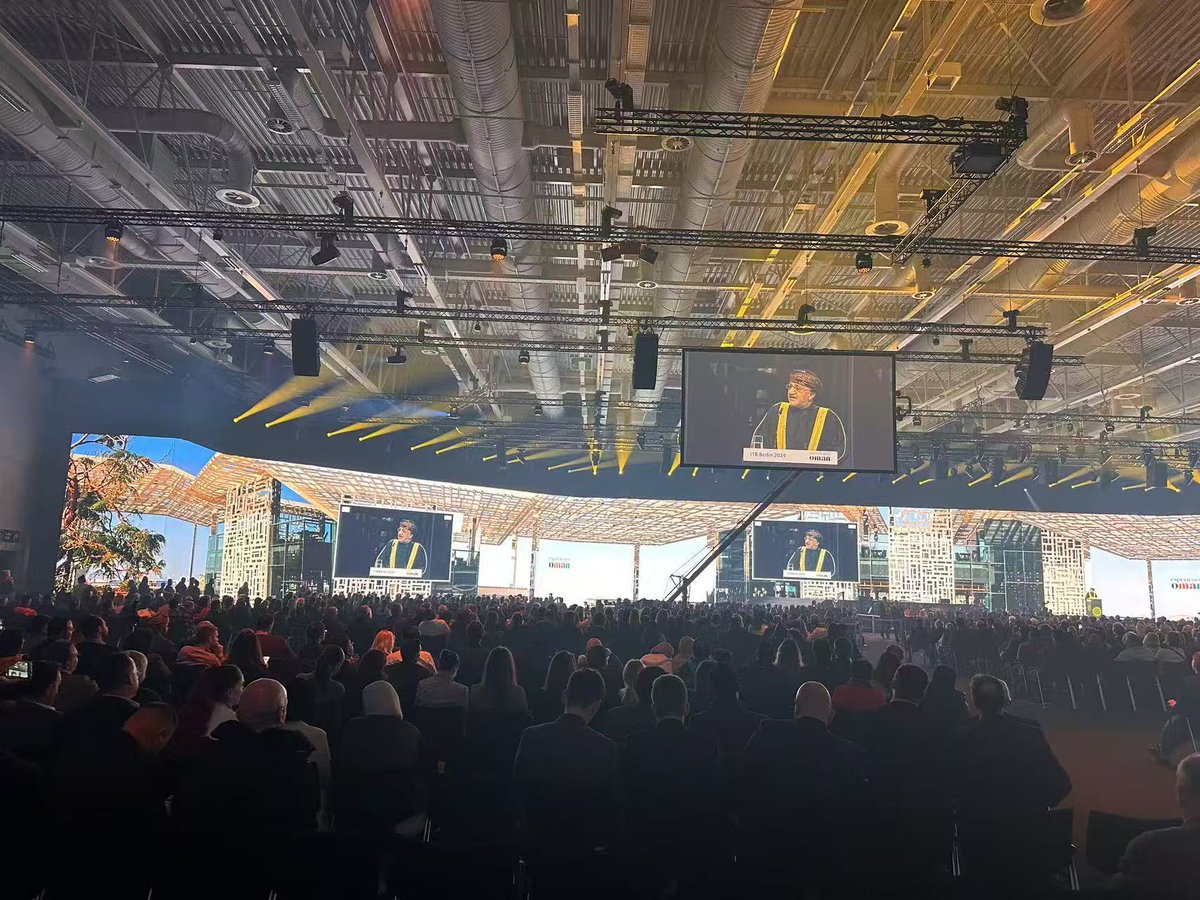 xiyin121401's tweet image. 【Gloshine】・導入事例/旅行観光産業の見本市
✨Gloshineの𝙇𝙚𝙜𝙚𝙣𝙙?シリーズ𝙇𝙀𝟯.𝟵が、「ITB Berlin 2024」に登場！𝟔𝟎𝟎㎡の高精細LEDが圧倒的なビジュアルを実現し、観光ブースを大盛況へと導きました！🌍
#LEDビジョン #LEDディスプレイ #LEDvision #LEDdisplay #LEDscreen #GLOSHINE