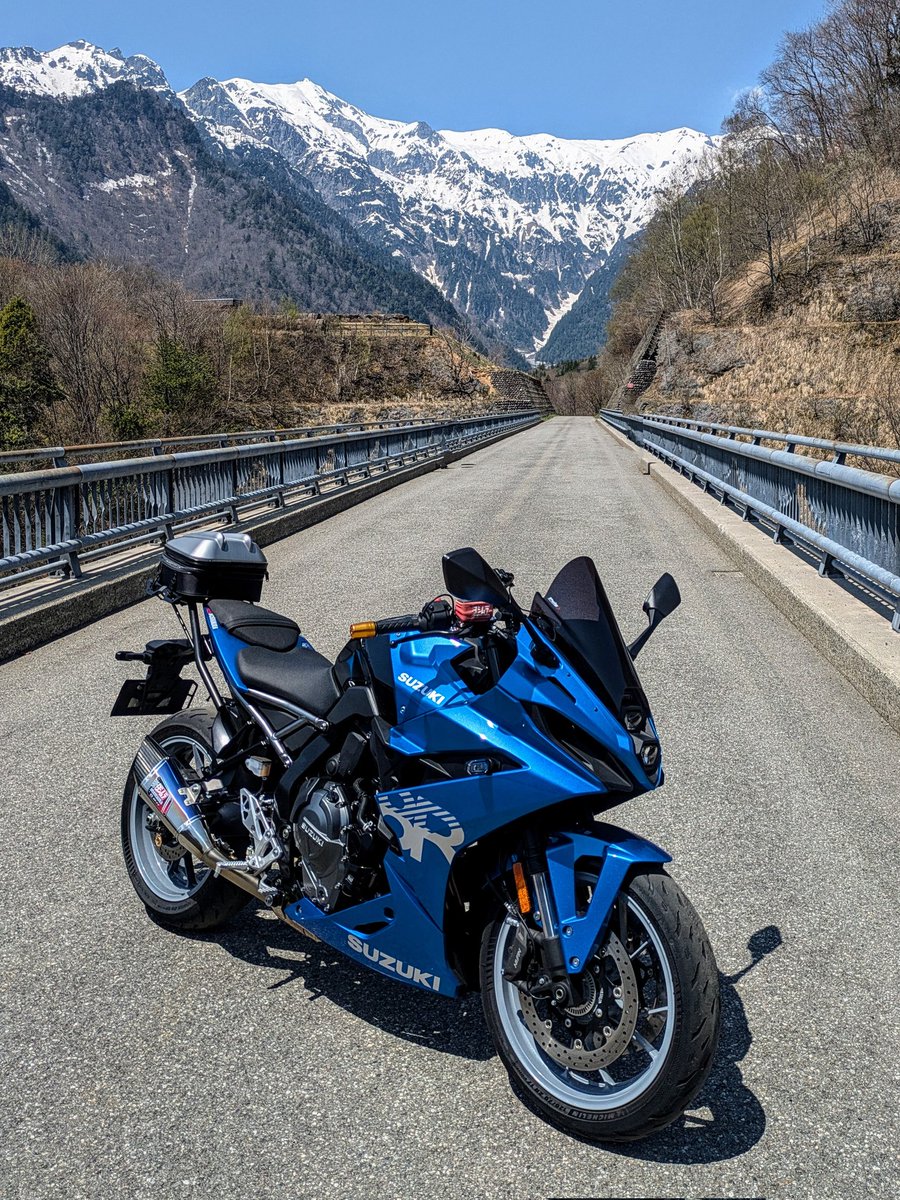 #毎月8日は8Rの日
グッモーニング
#GSX8R　#GSX