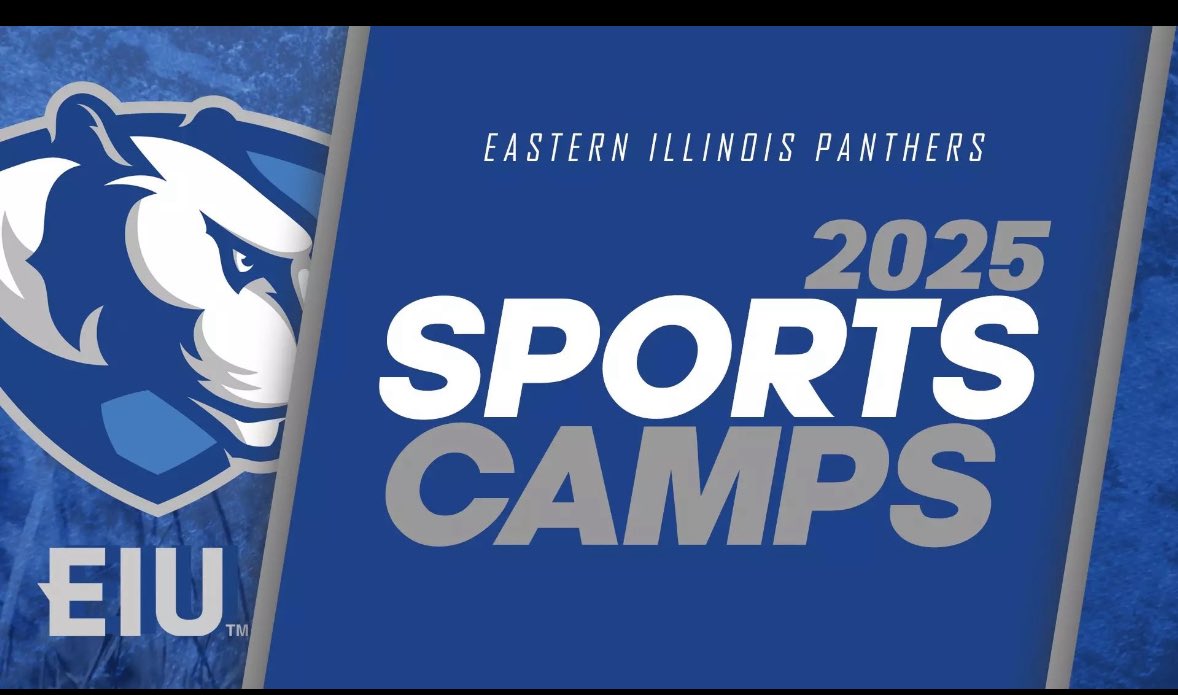 Thank you <a href="/EIU_FB/">Eastern Illinois Football</a> and <a href="/Coach_Bru50/">David Brubaker</a> For the personal invitation to your prospect camp! can’t wait to come out this summer and compete <a href="/FBCoachTaylor/">Carlif Taylor</a>