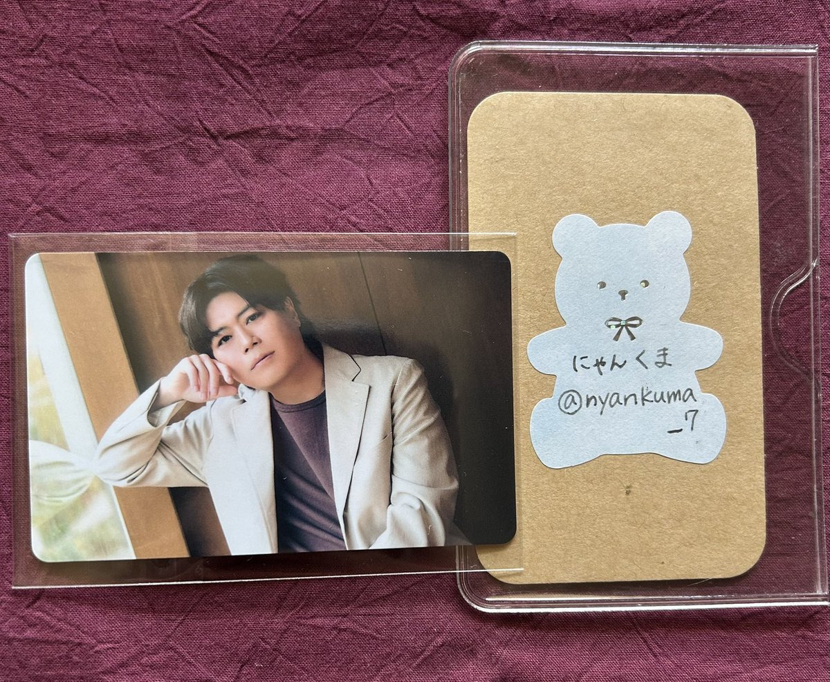 🐈‍⬛にゃんくま🧸【取引】 tweet media