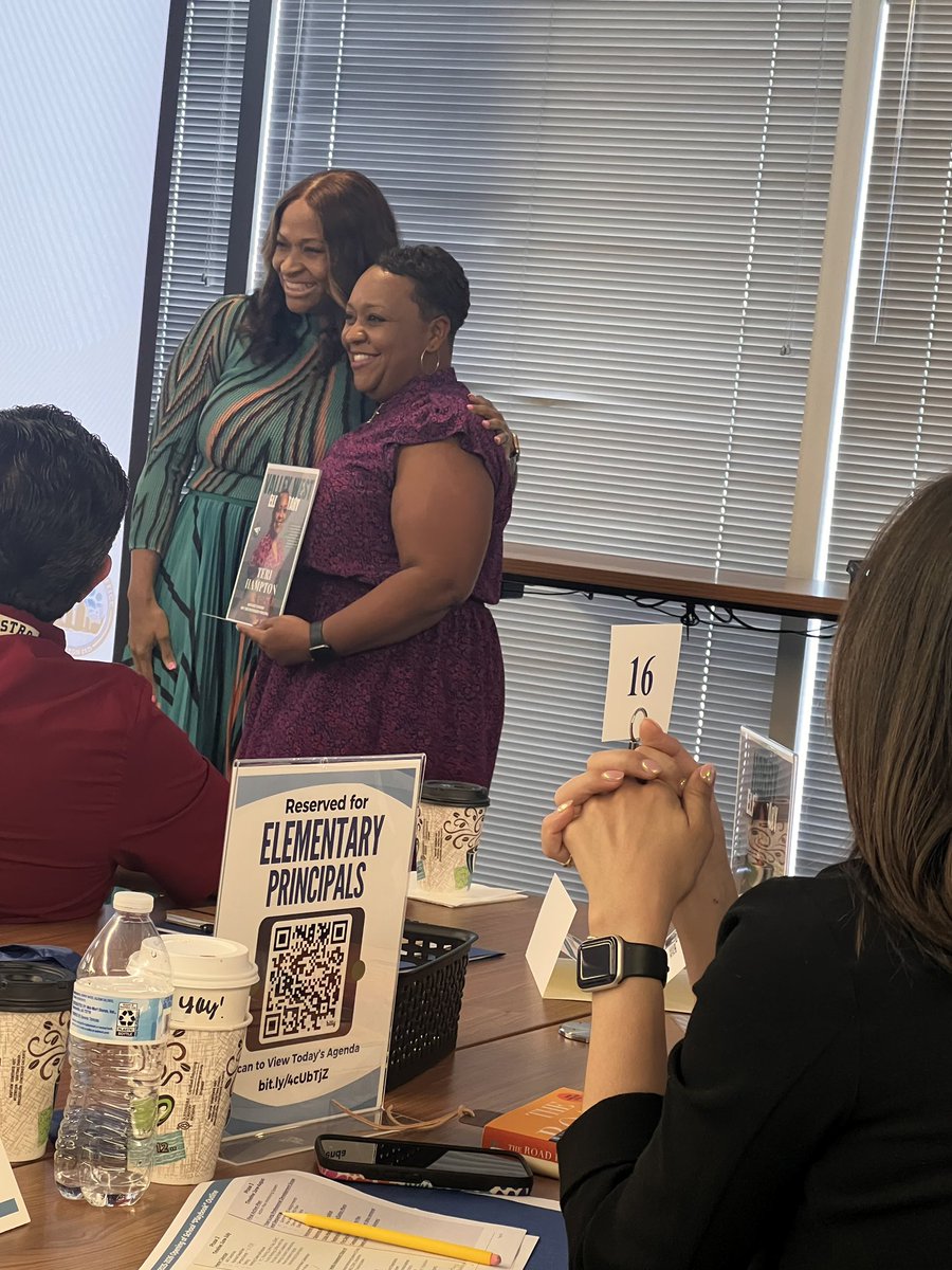 Awarded at work and at home! Feeling the love and appreciation today! #lovemycareer #blackeducatorsrock