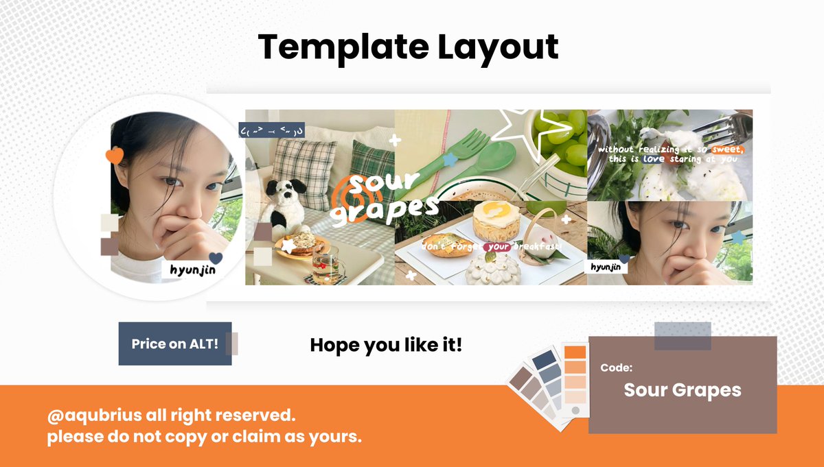 Help repost boleh? Terima kasih

Halo. Aku CLEARANCE SALE 8 template layout IPV di bawah ini serba 100k/ea (Buy 1 Get 1 Free!). Kalau minat boleh DM ke <a href="/aqubrius/">Yanan.</a> ya. Makasih 🌺🤍

#zonauang