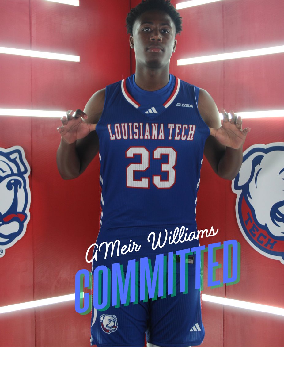 100% COMMITTED ❤️💙
<a href="/LATechHoops/">Bulldog Basketball 🐶🏀</a> 
#ATAG