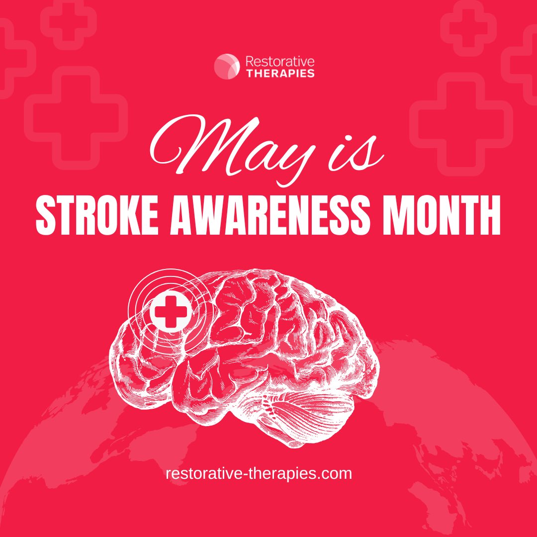 May is #StrokeAwarenessMonth.
Did you know stroke is the leading cause of long-term disability in the U.S. 

Xcite2 delivers FES therapy to help stroke recovery.  

#Stroke #StrokeRecovery #FES #NeuroRehab #Xcite2 #RestorativeTherapies