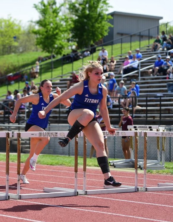 Coach Simpson (@titanalgebra) on Twitter photo Congratulations to <a href="/fiercefionat/">Fiona Thorne</a> for placing 3rd in the 100mH in a new SR of 15.22 at the Metro Conference Championships. Team Champion as well. <a href="/southtitantrack/">Papio South Girls T&F</a> #PSHC Congratulations to <a href="/fiercefionat/">Fiona Thorne</a> for placing 3rd in the 100mH in a new SR of 15.22 at the Metro Conference Championships. Team Champion as well. <a href="/southtitantrack/">Papio South Girls T&F</a> #PSHC