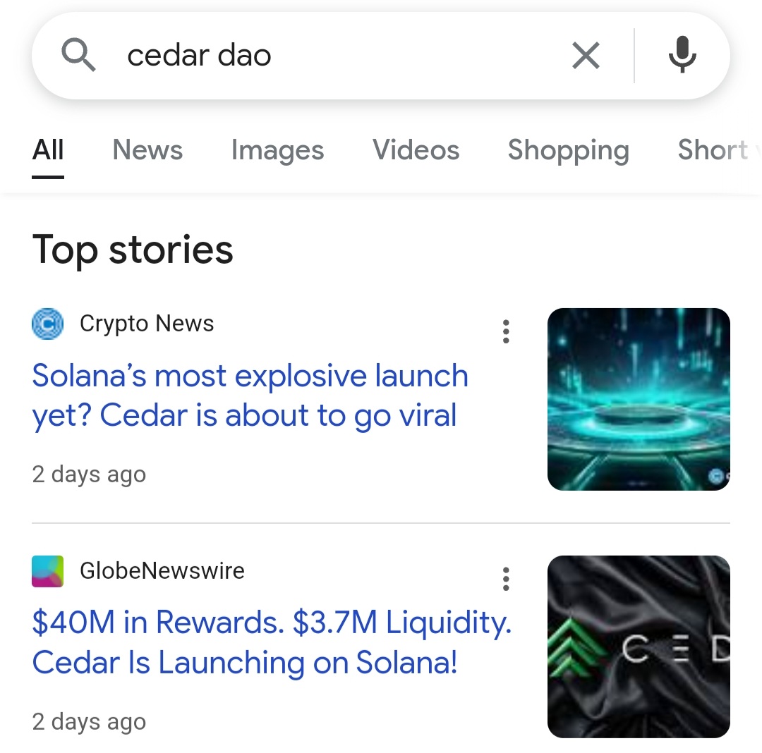 <a href="/CedarDAO/">Cedar</a> 💎
Explosion,  All 👀 on this #GEM
This is the HOTTEST project on <a href="/solana/">Solana</a> blockchain for 2025

Click here for more information 
👇👇👇👇👇👇👇👇👇👇
dextools.io/token/cedar?t=…