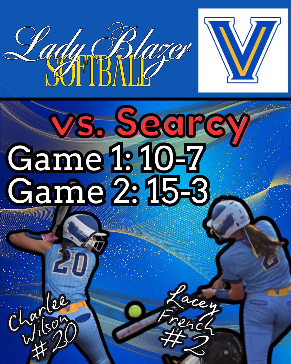 Valley View Lady Blazer Softball (@vvblazersb) on Twitter photo 