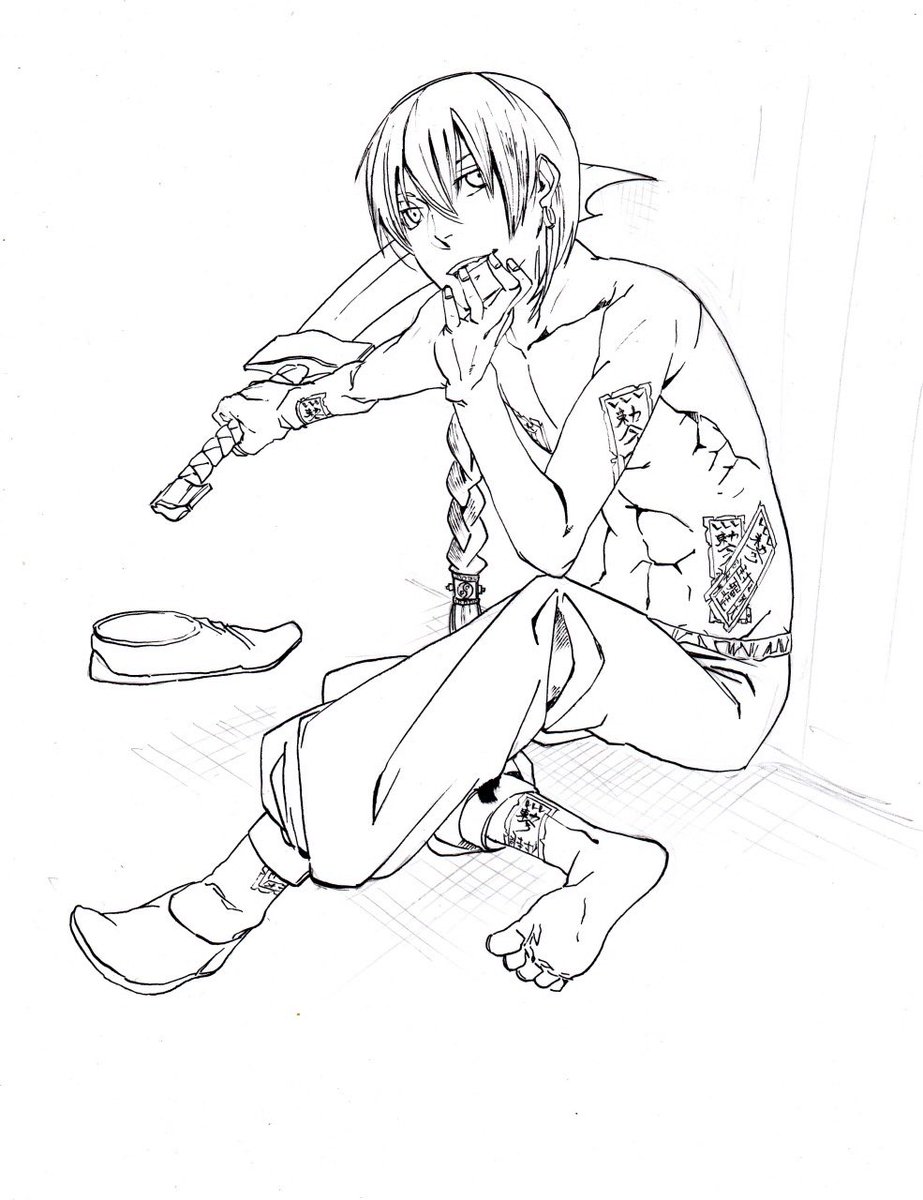 ガキの絵晒すなだってェ〜〜?
しゃぁねぇなぁじゃあ10年前の私の絵晒すね(ボロンッ) 