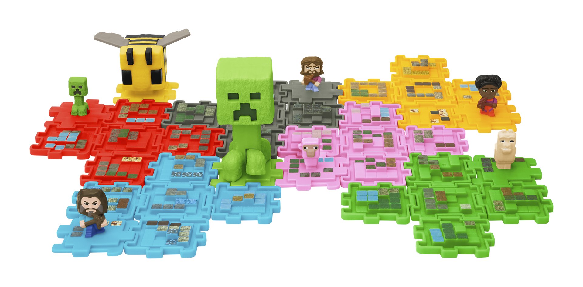 【マインクラフト】ハッピーセット８種+フィギュアセット/マイクラ/マクドナルド Minecraft - マインクラフト おもちゃセット ハッピーセット 8種