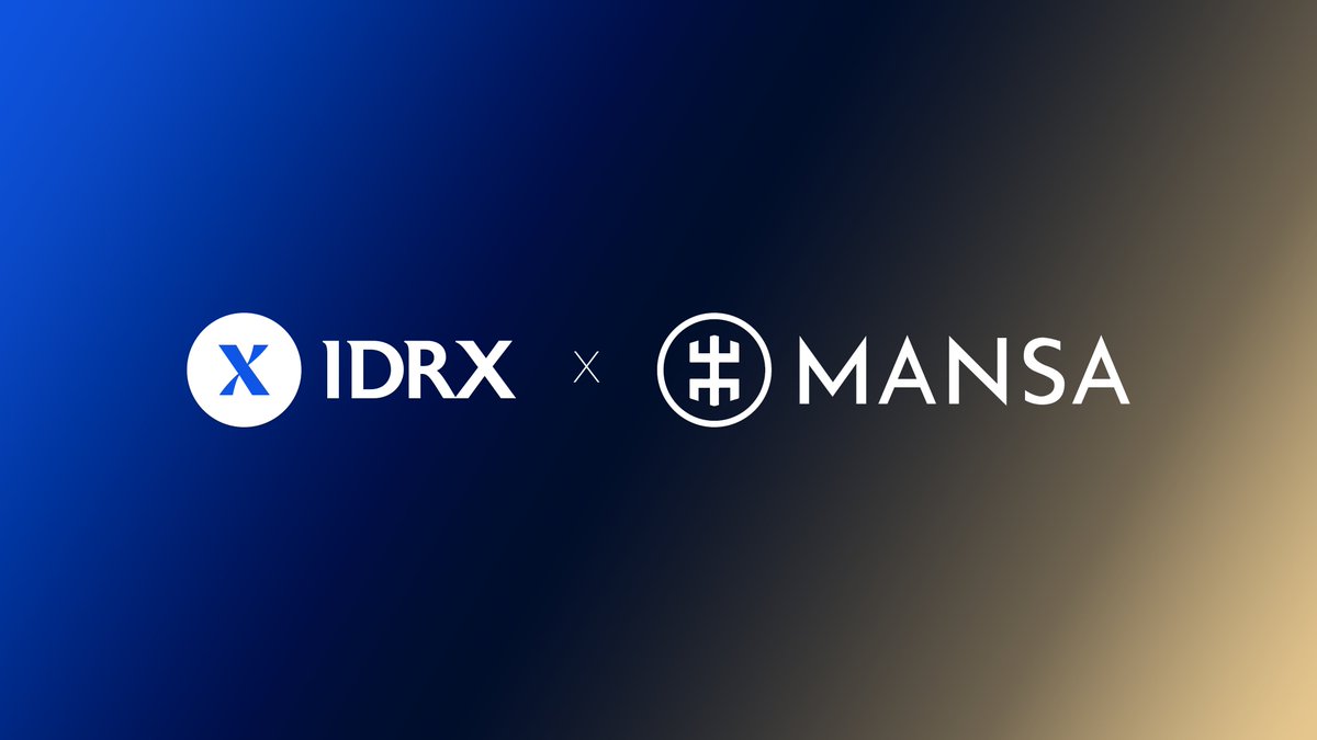 IDRX is now integrated with <a href="/MANSA_FI/">MANSA</a> to unlock faster, seamless cross-border payments.

This partnership brings IDRX closer to powering real-world money movement between Indonesia and the world — securely and onchain.