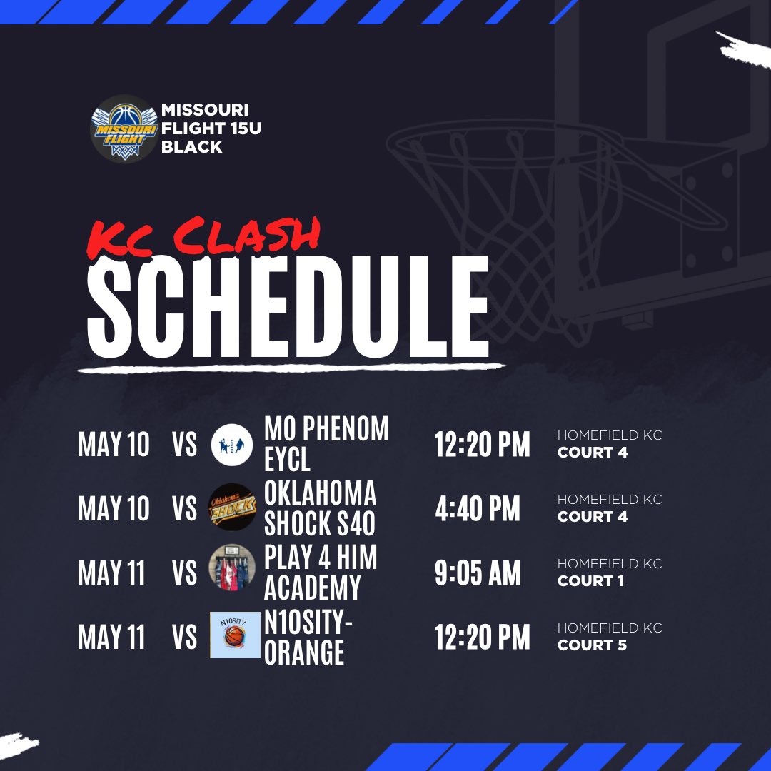 Ken_Copp's tweet image. Excited to be back on the court with @FlightGirls this weekend at @homefieldkc in the @PGHCircuit tournament KC Clash. We have a tough schedule but ready for the test. Should be a great weekend, come check the Mo Flight 15U Black team out. @PGHMissouri @pgh_lisa