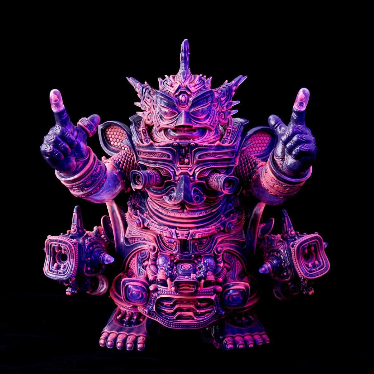 ソフビ 抽選情報】#BODA より #スリースターズ エンペラー が登場