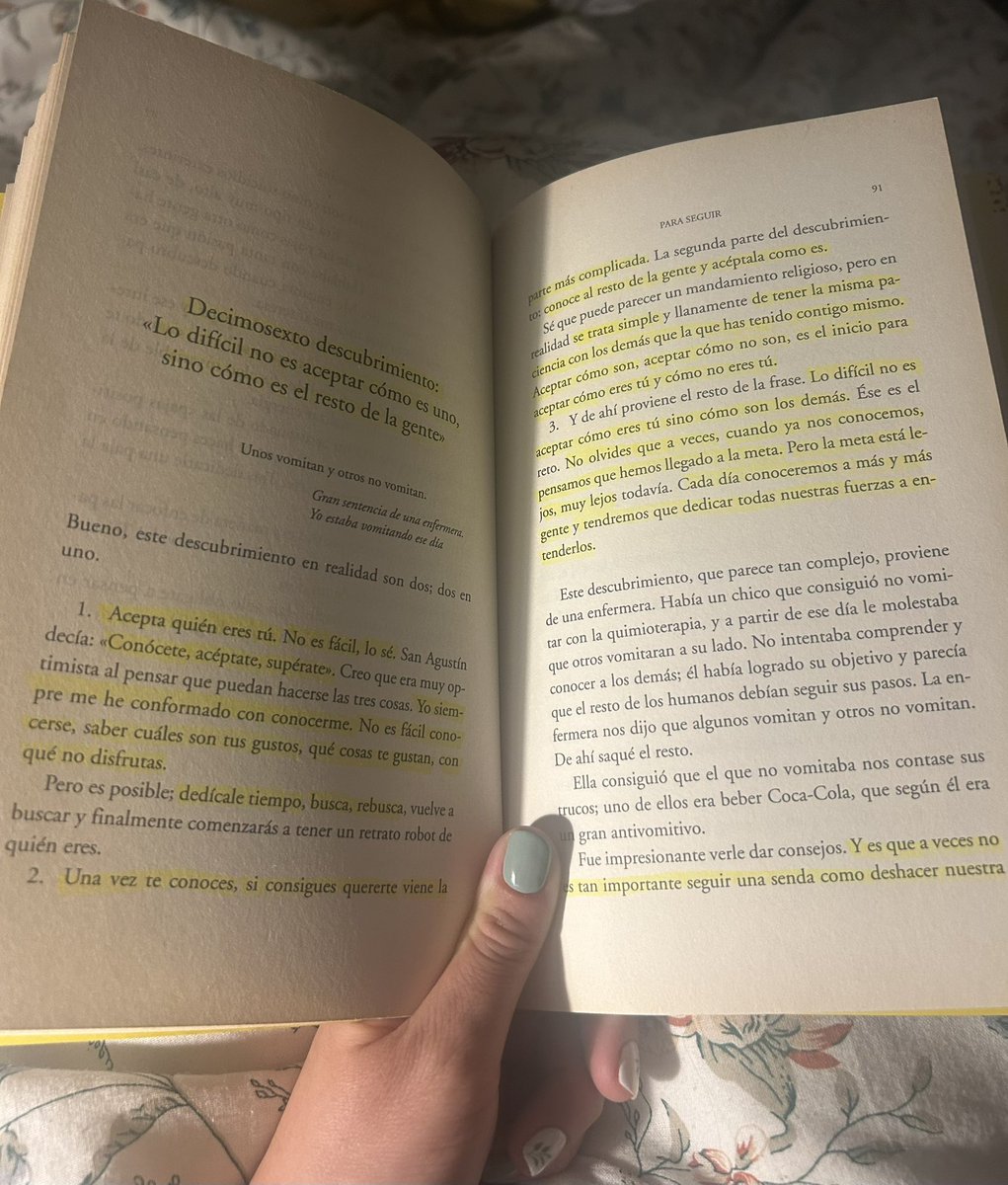 Noelia Rosado 🎀 (@noeliarosado_) on Twitter photo “Lo difícil no es aceptar como es uno sino como es el resto de la gente (El mundo amarillo) <a href="/espinosa_albert/">albert espinosa</a> “Lo difícil no es aceptar como es uno sino como es el resto de la gente (El mundo amarillo) <a href="/espinosa_albert/">albert espinosa</a>