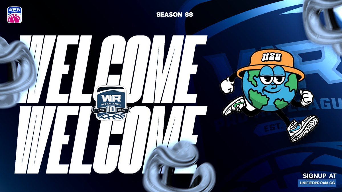 Welcome Team H2O to WR season 88!

<a href="/JoshuaHunter__/">..🪄</a> 
<a href="/LowkeyGodlike/">Low</a> 
<a href="/TCUTutakk/">tutak</a> 
<a href="/only1von/">jevon clanton</a> 
<a href="/Jboolinx/">𝕵$</a> 

Registration still open!
unifiedproam.gg/product/wr-sea…