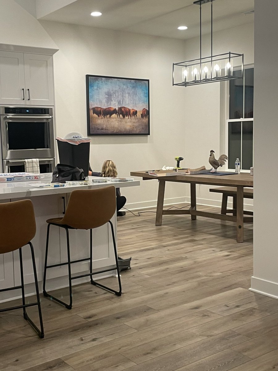 All moved in now…landscaping coming soon.