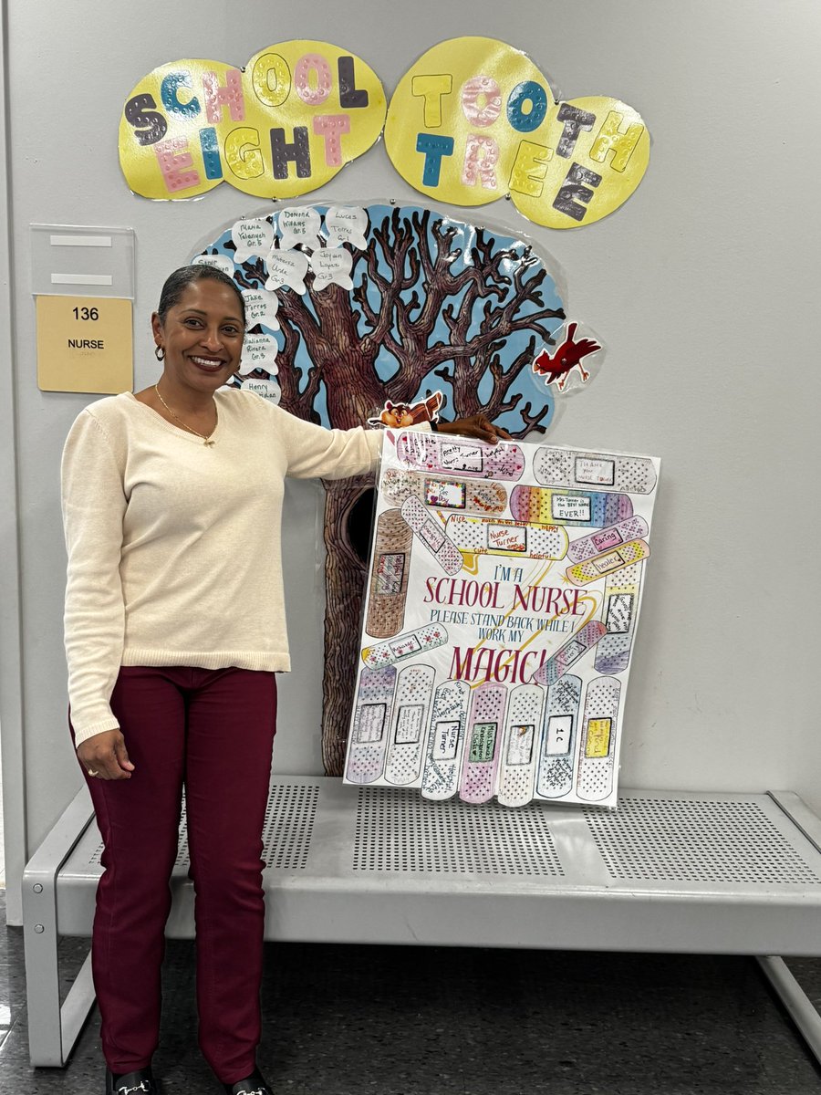LPS School No. 8 (@sch8_isgr8) on Twitter photo Happy Nurses Day to our very own who works her magic each and every day! Thank you for keeping us happy, healthy, and safe โค๏ธ๐ฉน <a href="/LindenPS/">Linden Public Schools</a> <a href="/AtiyaYPerkins/">Atiya Y Perkins Ed. D.</a> Happy Nurses Day to our very own who works her magic each and every day! Thank you for keeping us happy, healthy, and safe โค๏ธ๐ฉน <a href="/LindenPS/">Linden Public Schools</a> <a href="/AtiyaYPerkins/">Atiya Y Perkins Ed. D.</a>