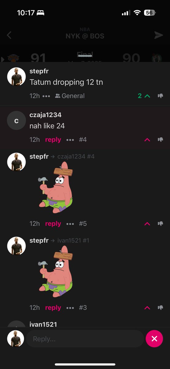 Stepfr_'s tweet photo. They ain’t believe me https://t.co/bF6tC0gqWC