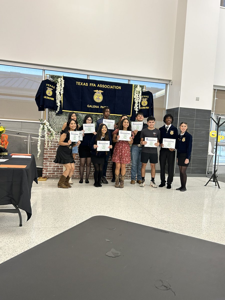Alex Alvarez M.ED (@aocho77) on Twitter photo Another great Banquet put together by our Galena Park FFA students as well as our Ag advisors <a href="/shyan_08/">Patricia Alvarez, M.Ed.</a> and Mr.Kern. These 2 do an amazing job with their students and I’m a very proud husband and father seeing all the accomplishments <a href="/AnttDelgado/">Anthony Delgado</a> has done this school year. Another great Banquet put together by our Galena Park FFA students as well as our Ag advisors <a href="/shyan_08/">Patricia Alvarez, M.Ed.</a> and Mr.Kern. These 2 do an amazing job with their students and I’m a very proud husband and father seeing all the accomplishments <a href="/AnttDelgado/">Anthony Delgado</a> has done this school year.