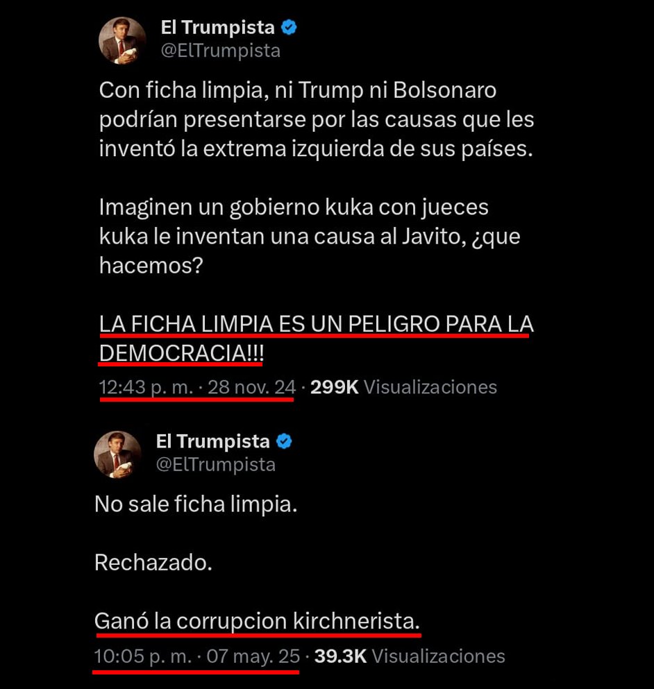 ArrepentidosLLA's tweet photo. Jajsjajs por qué mierda las convicciones de los libertarios nunca duran ni 6 meses https://t.co/qDZi4jqNXi