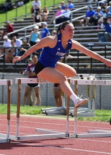 Coach Simpson (@titanalgebra) on Twitter photo Congrats to <a href="/maddiekrska25/">maddie krska</a> for placing 6th in the 100mH in a SR of 15.79 at the Metro Conference Championships. #PSHC Congrats to <a href="/maddiekrska25/">maddie krska</a> for placing 6th in the 100mH in a SR of 15.79 at the Metro Conference Championships. #PSHC