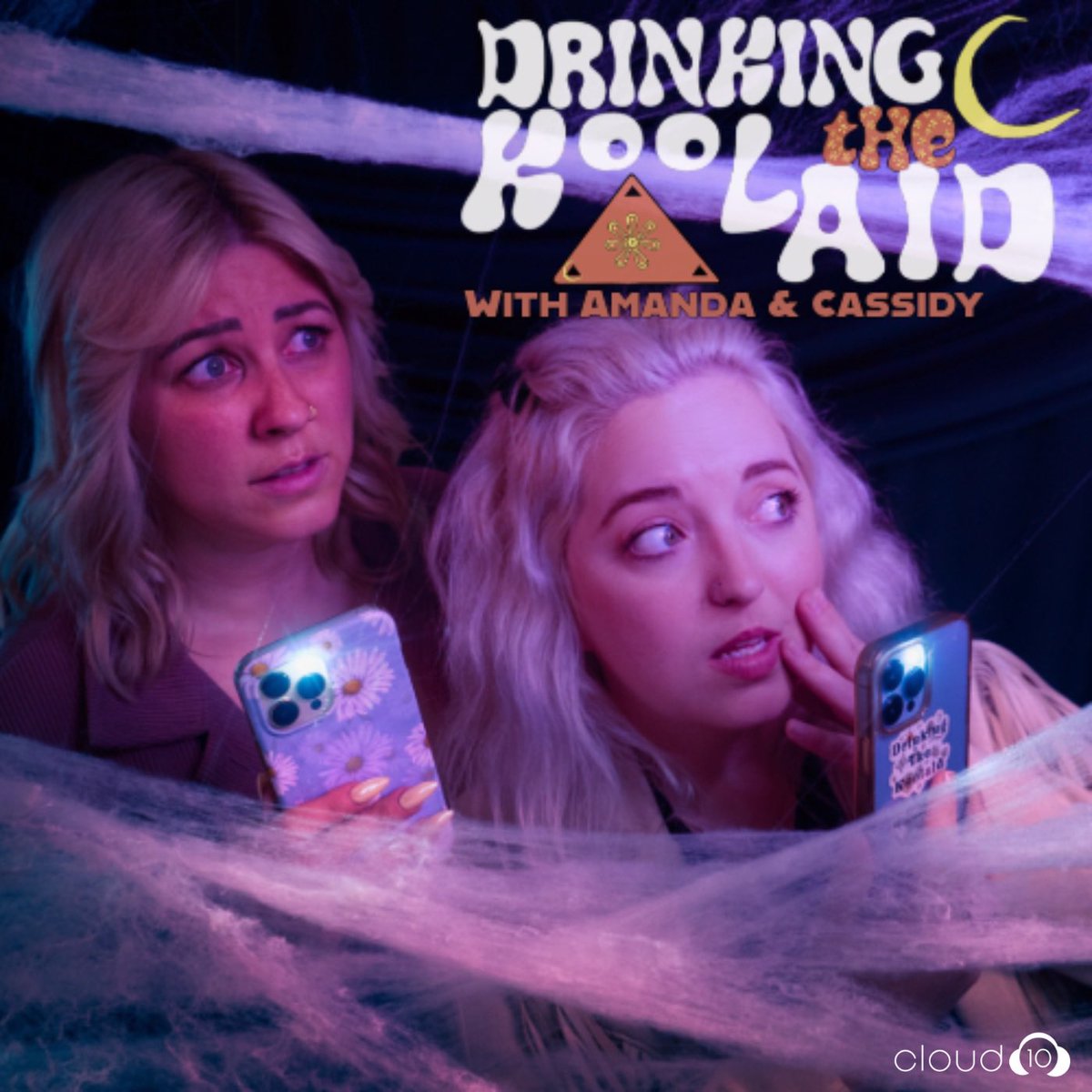 New ✨ look ✨ same mysterious show! To celebrate five years in the game we got this great new photo to accompany our show on Spotify, Apple Podcasts, or wherever you listen!  🥂