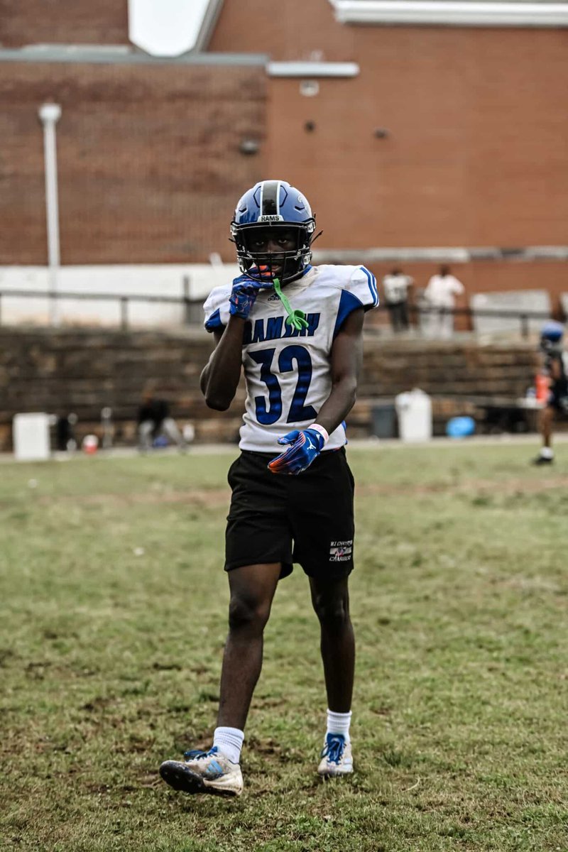 OverlyEJAY's tweet image. 3rd day of spring, this just the start💪🏾@RamsayFootball @SpeedyDobbs14 @jbwoodall271 @_SouthernXpress
