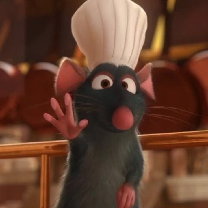 KleinHarvey97's tweet image. THEY SHARE THE SAME ACTOR
(@pattonoswalt)🐨🐀

#PattonOswalt #actor #voiceactor #tv #movies #WeBareBears #NomNom #Ratatouille #Remy
