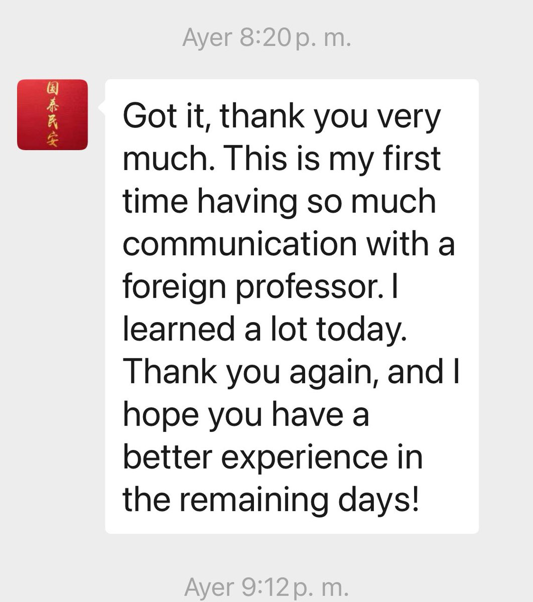 Gustavomaddonni's tweet image. Cuando sentís que valió la pena un viaje tan largo! Gracias UBA por formarme y permitirme generar vinculaciones con estudiantes del mundo (incluyendo China)