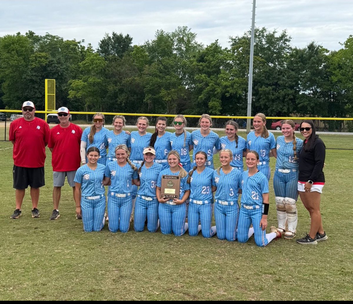 marigracej15's tweet photo. We punched our ticket to state yesterday as the #1 qualifier for the 2a central region! 👊🎟️ What a great day to be apart of this amazing team!🔥❤️ We play in Oxford at 9am on 05/12. Hoping to make a good run at state and bring home some bling! 💍
@FirecrackerMoon @BrynleeAlford10 @e_newellcoach
@StinaMcC7 @CoachDeifel @ashleychastain
@CoachNealPT @BethTorina
@GassoPatty @jtgasso @djgasso
@ExtraInningSB @LegacyLegendsS1
@MaxPreps @CoachBallMalone @TopPreps @SBRRetweets @SoftballDown