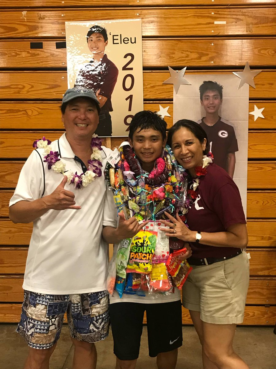 Becoming a #HawaiiMVB standout and fan favorite wasn't part of the plan for ‘Eleu Choy at first, but as he prepares for his last week playing the sport competitively, he'll continue to inspire those around him with his story: 

alohastatedaily.com/2025/05/07/ele…