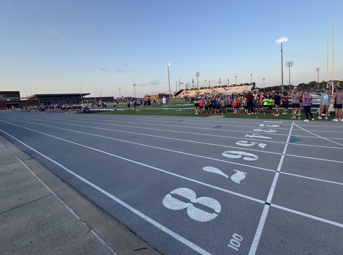 Coach Sydney Chafin (@coachsydneyc) on Twitter photo A beautiful night for the <a href="/CSISD/">College Station ISD</a> Little Olympics💪🏼🏆 Shoutout to my <a href="/CStatTF/">CSHS Girls Track & Field</a> & <a href="/CSHSVball/">Cougar Volleyball</a> helpers!!💜🐾 A beautiful night for the <a href="/CSISD/">College Station ISD</a> Little Olympics💪🏼🏆 Shoutout to my <a href="/CStatTF/">CSHS Girls Track & Field</a> & <a href="/CSHSVball/">Cougar Volleyball</a> helpers!!💜🐾