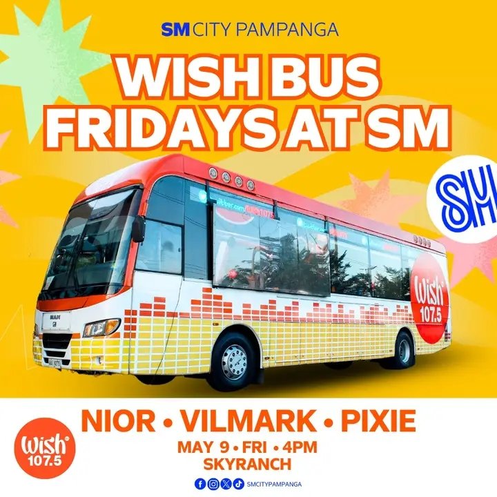 pixelsofc's tweet image. Wish Come True!🥹🤍

Our Girls PIX!E will be performing on @wish1075 tomorrow at Skyranch Pampanga! Don't miss out this opportunity to hear them live! 💗

See you there!🎡💗

#pixieofficialph @pixieofficialph