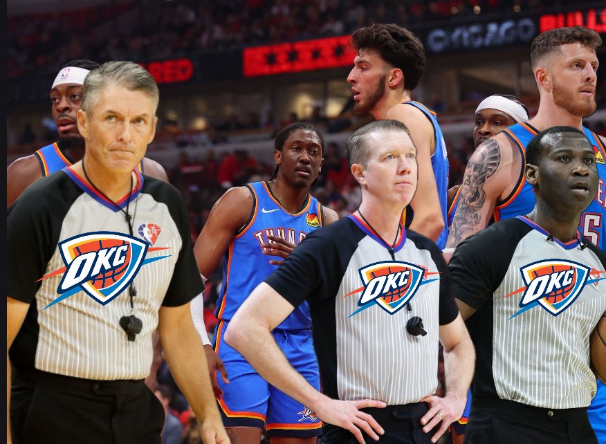 NugsGetBuckets's tweet image. The most valuable Thunder players this series