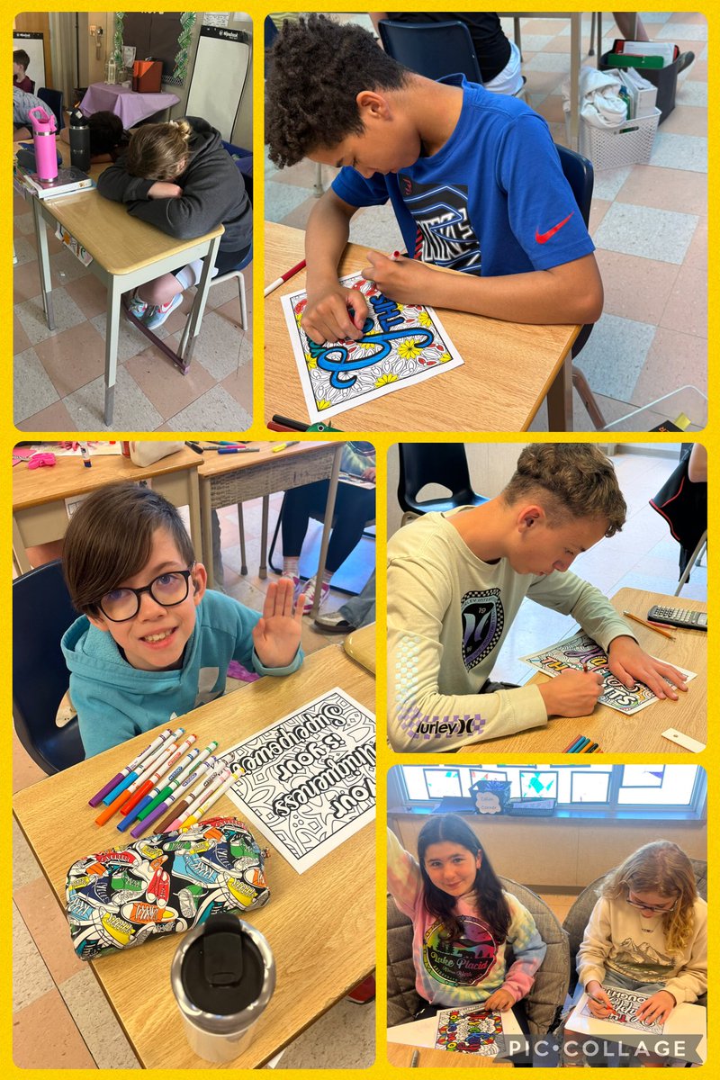 Today was Wellness Day, combining experiences to highlight Catholicity #bhnPilgrimsOfHope &amp; wellness.
Ss participated in stations including stress management through visualization, a pilgrimage walk, chalking messages of hope, &amp; fitness for wellness. An amazing day! <a href="/BHNWellness/">BHNWellness</a>