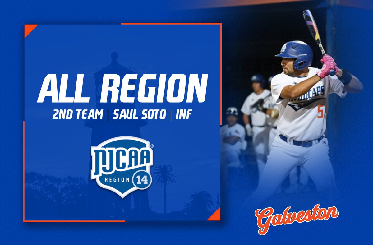 Congratulations to Soph. Saul Soto (<a href="/saulesotog/">Saúl Soto</a>) for being selected to the Region 14 All Region 2nd Team! 

#GoCaps | #IslandBoys