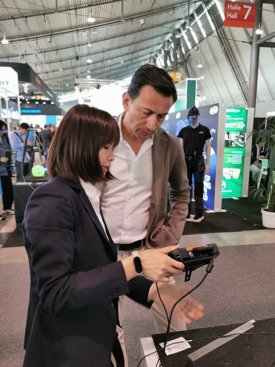 ndt_siui's tweet image. Day 2 of #Control2025! 

Stop by Booth 7207 for Fast Bolt Checks with ring-array probe. 🔩