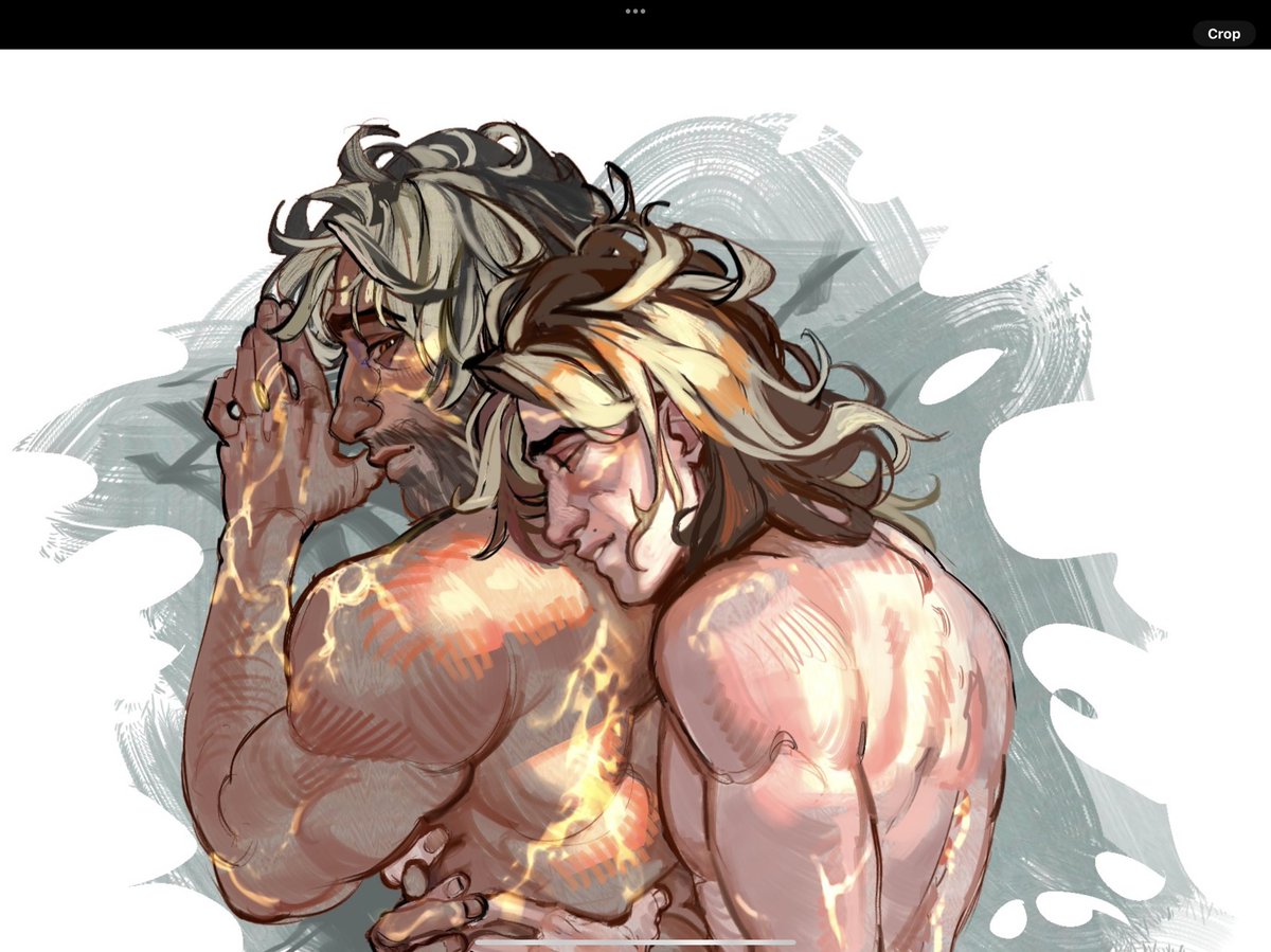 rou_tan_tan's tweet image. Post canon and full of love #jayvik