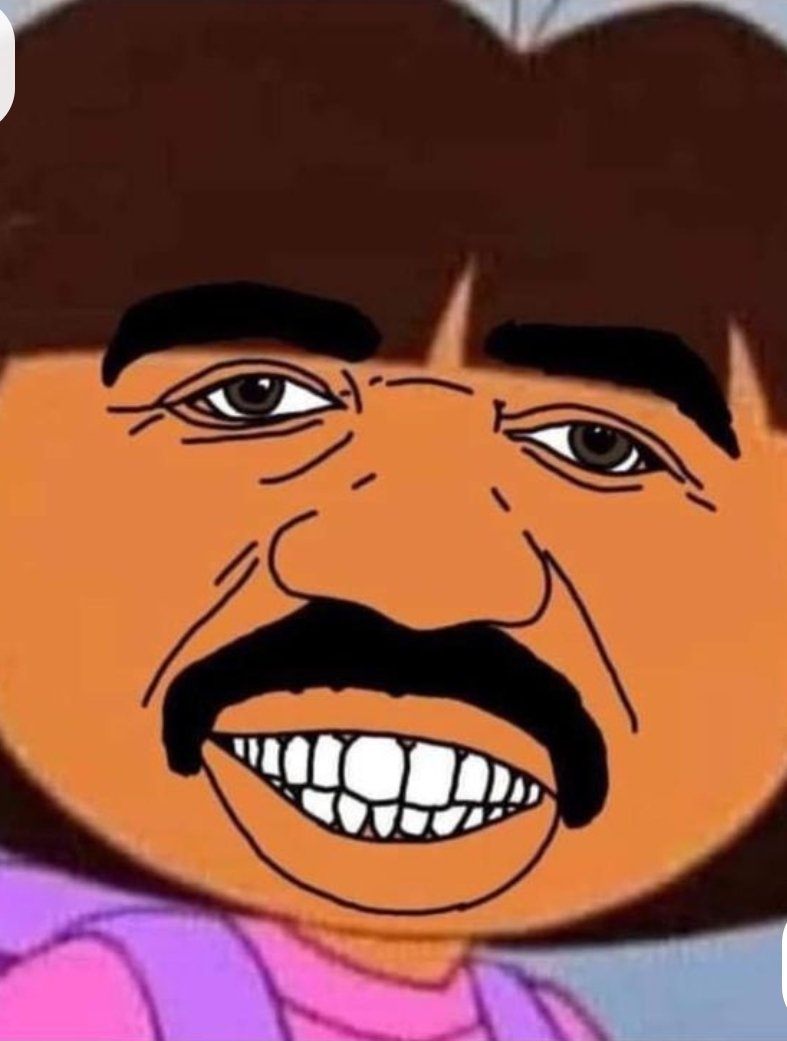 como eu me imagino quando alguém fala "nossa, vc é a cara do seu pai"