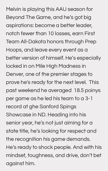 Image from Melvin Sampson (@Mel2Bizzy)